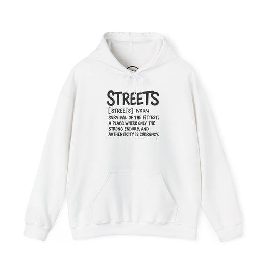 Streets redefined pullover Hoodie - La Vaultre