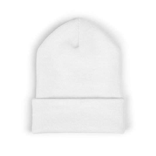La Vaultre Signature Beanie White - La Vaultre
