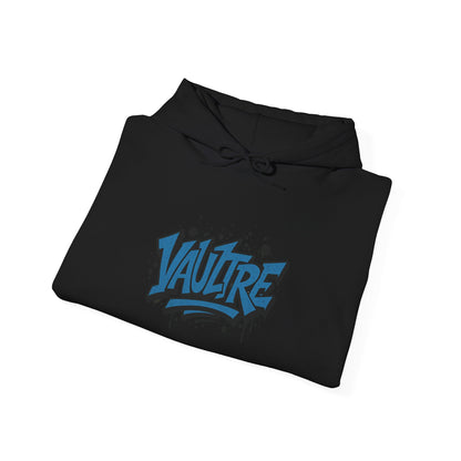 La Vaultre Blue Spray Hoodie - La Vaultre