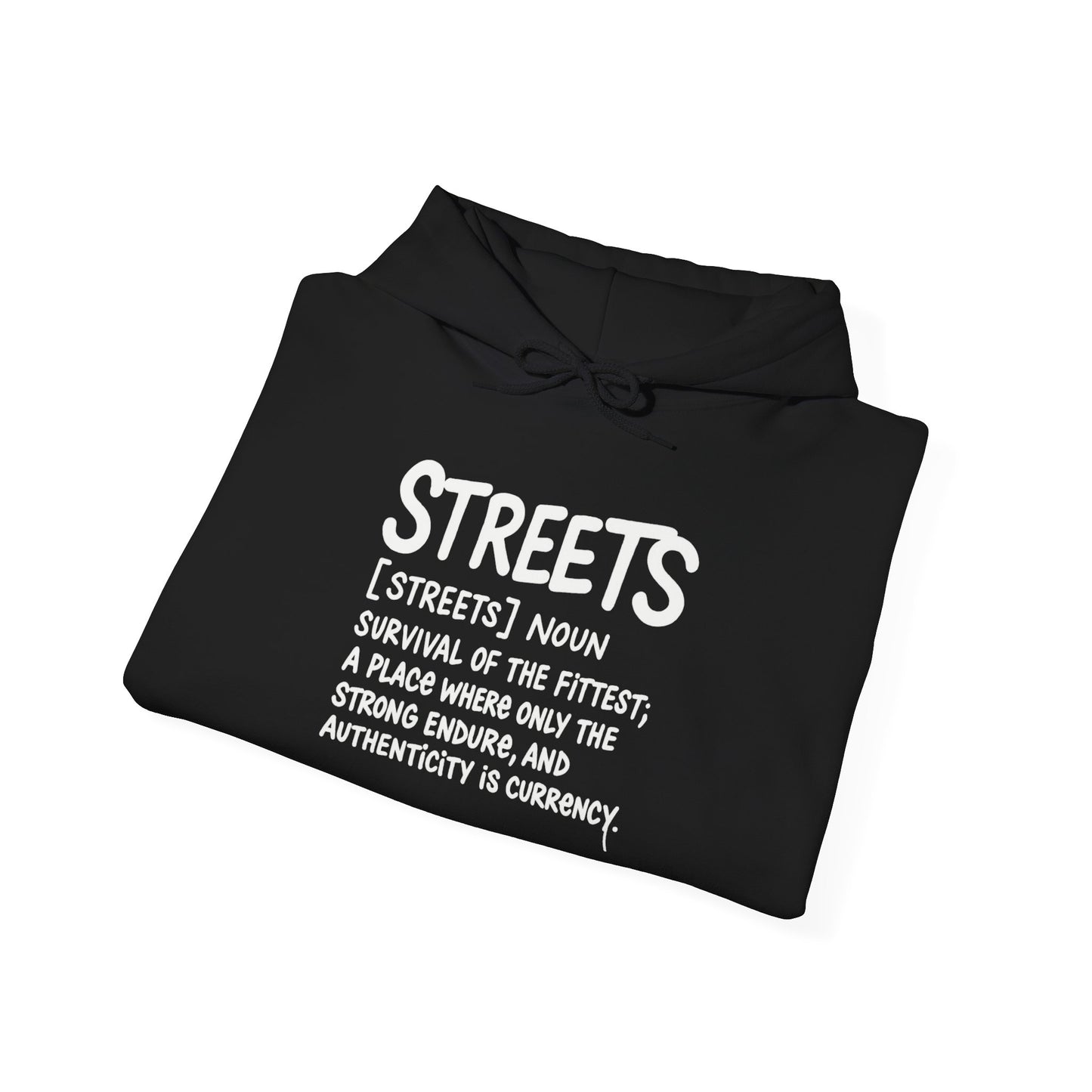 Streets redefined pullover Hoodie - La Vaultre