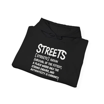 Streets redefined pullover Hoodie - La Vaultre