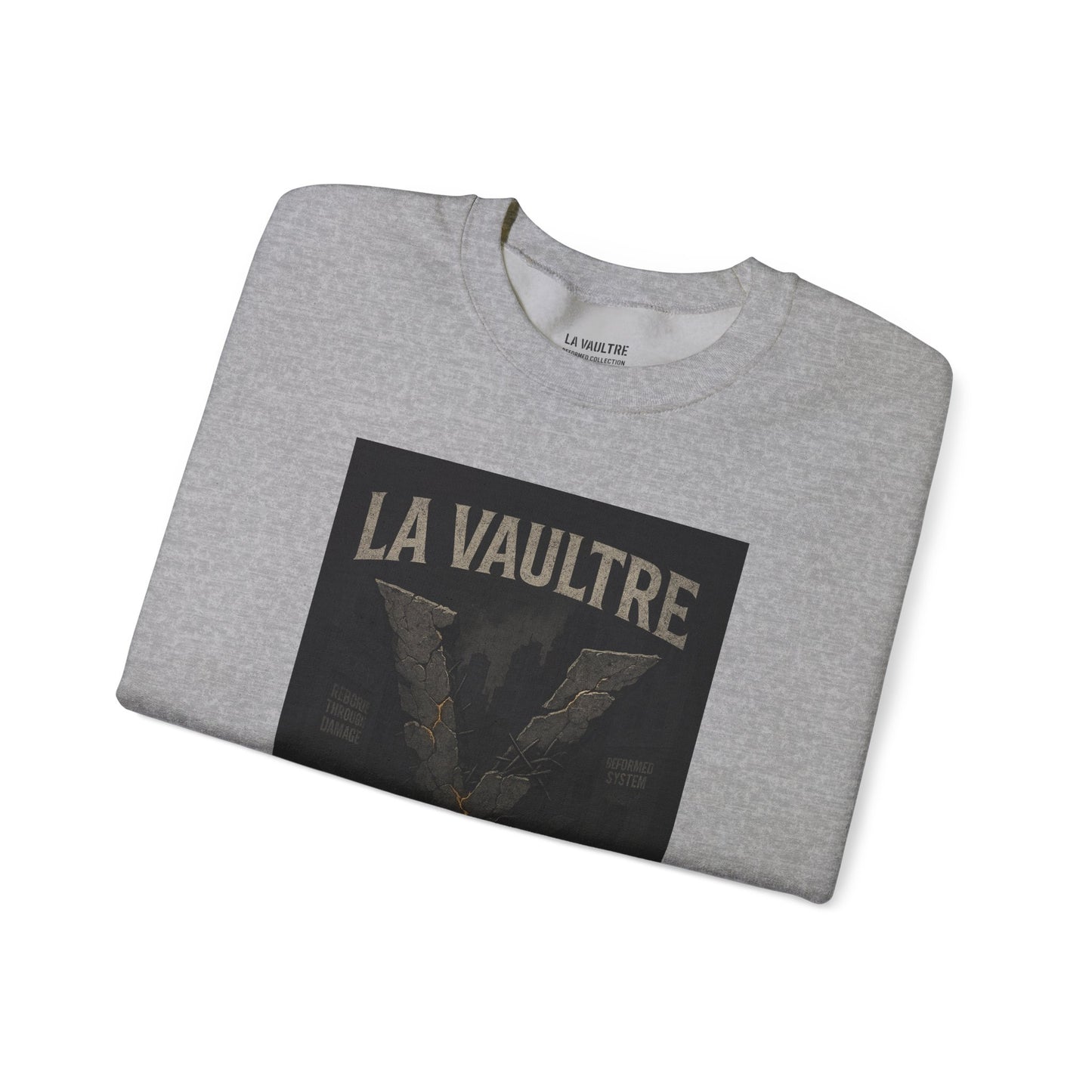 La Vaultre Built from Ruins - La Vaultre