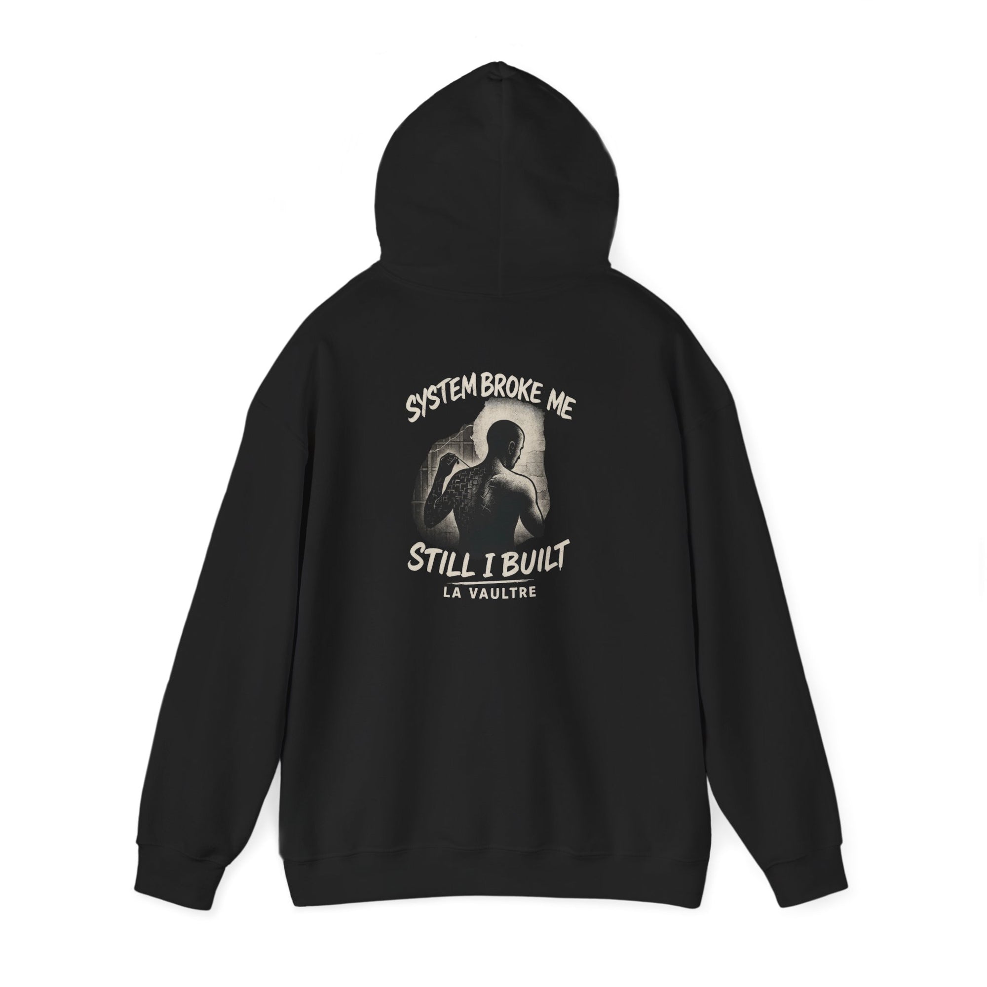 System Broke Me x La Vaultre Hoodie