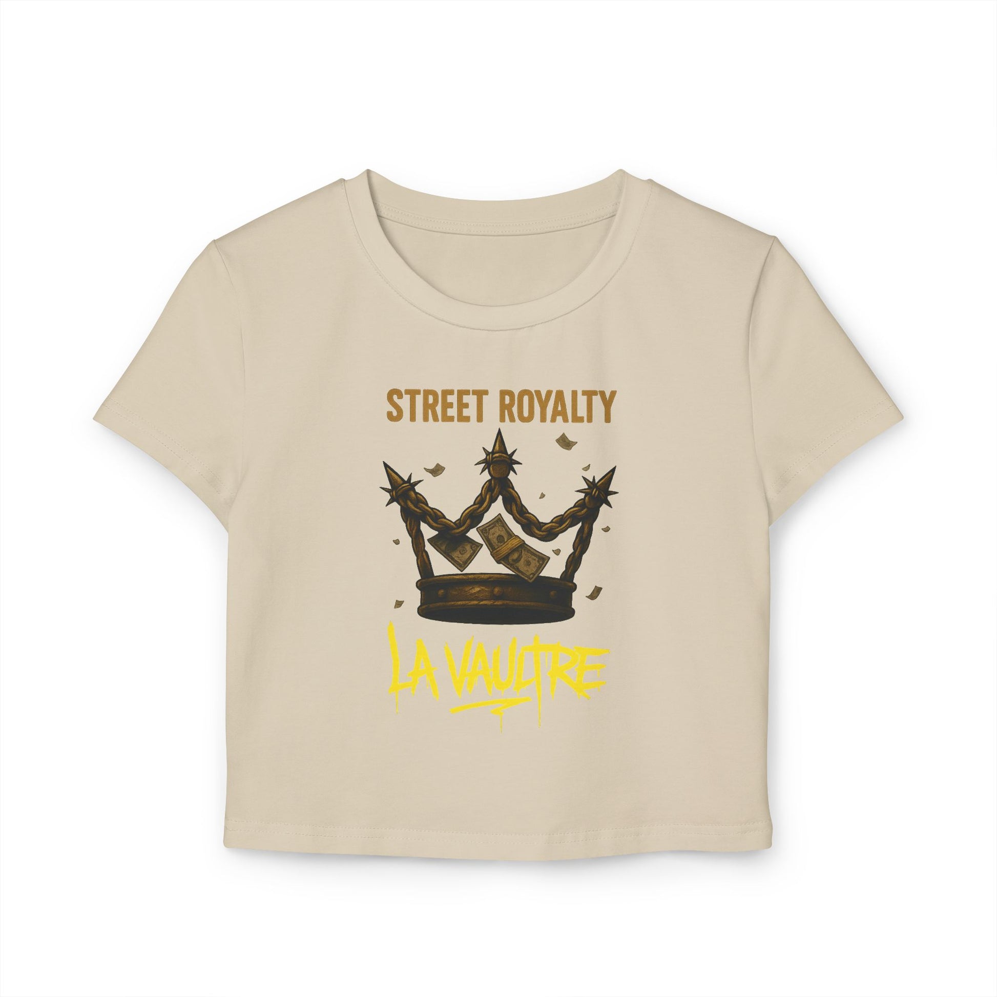 La Vaultre Street Royalty Women's Baby Tee - La Vaultre