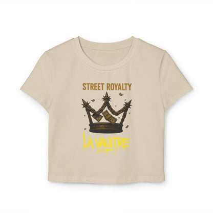 La Vaultre Street Royalty Women's Baby Tee - La Vaultre