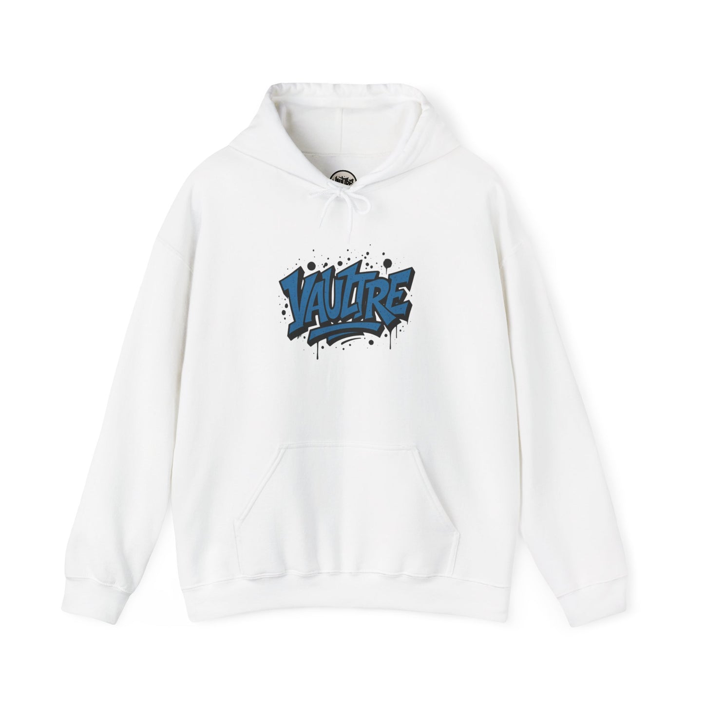La Vaultre Blue Spray Hoodie - La Vaultre