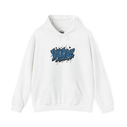 La Vaultre Blue Spray Hoodie - La Vaultre