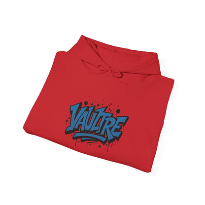 La Vaultre Blue Spray Hoodie - La Vaultre