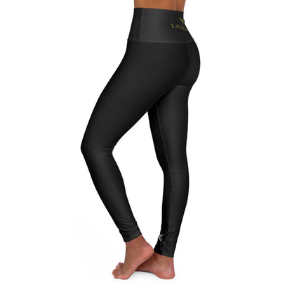La Vaultre “Silent Flex” High - Waisted Leggings - La Vaultre