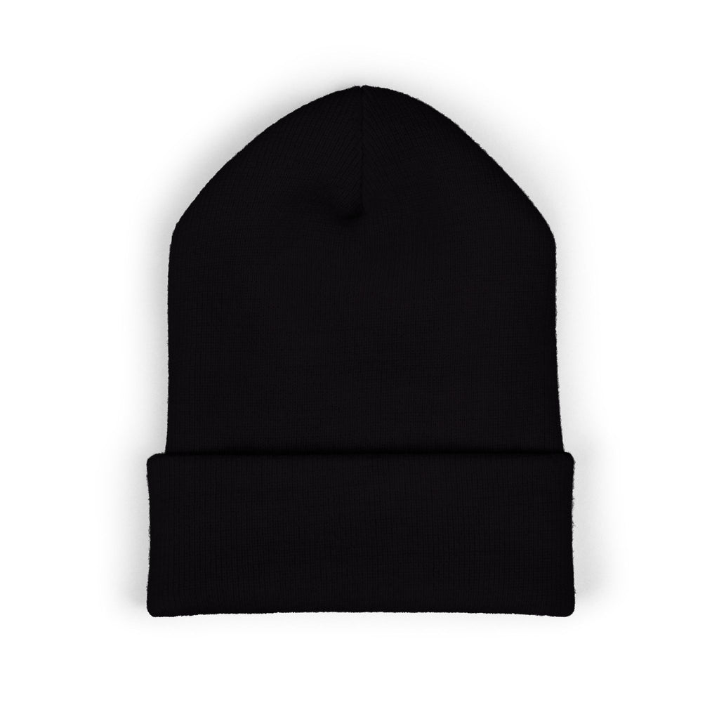 La Vaultre Signature Beanie Black