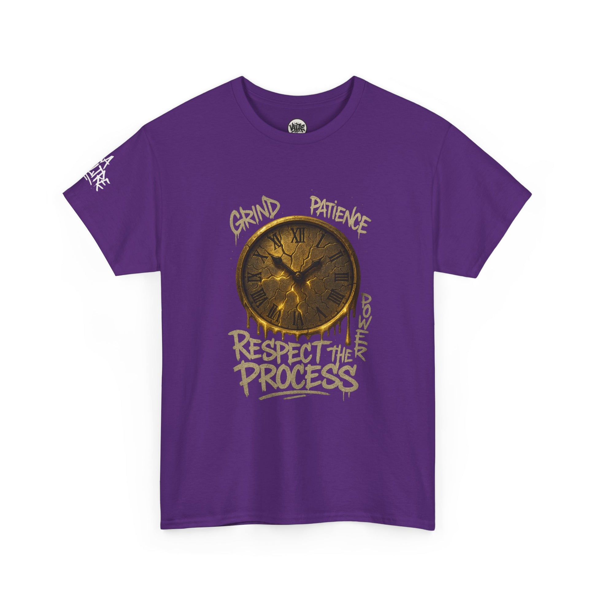 La Vaultre Respect the Process T-Shirt - La Vaultre