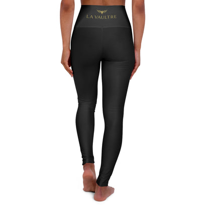 La Vaultre “Silent Flex” High - Waisted Leggings - La Vaultre