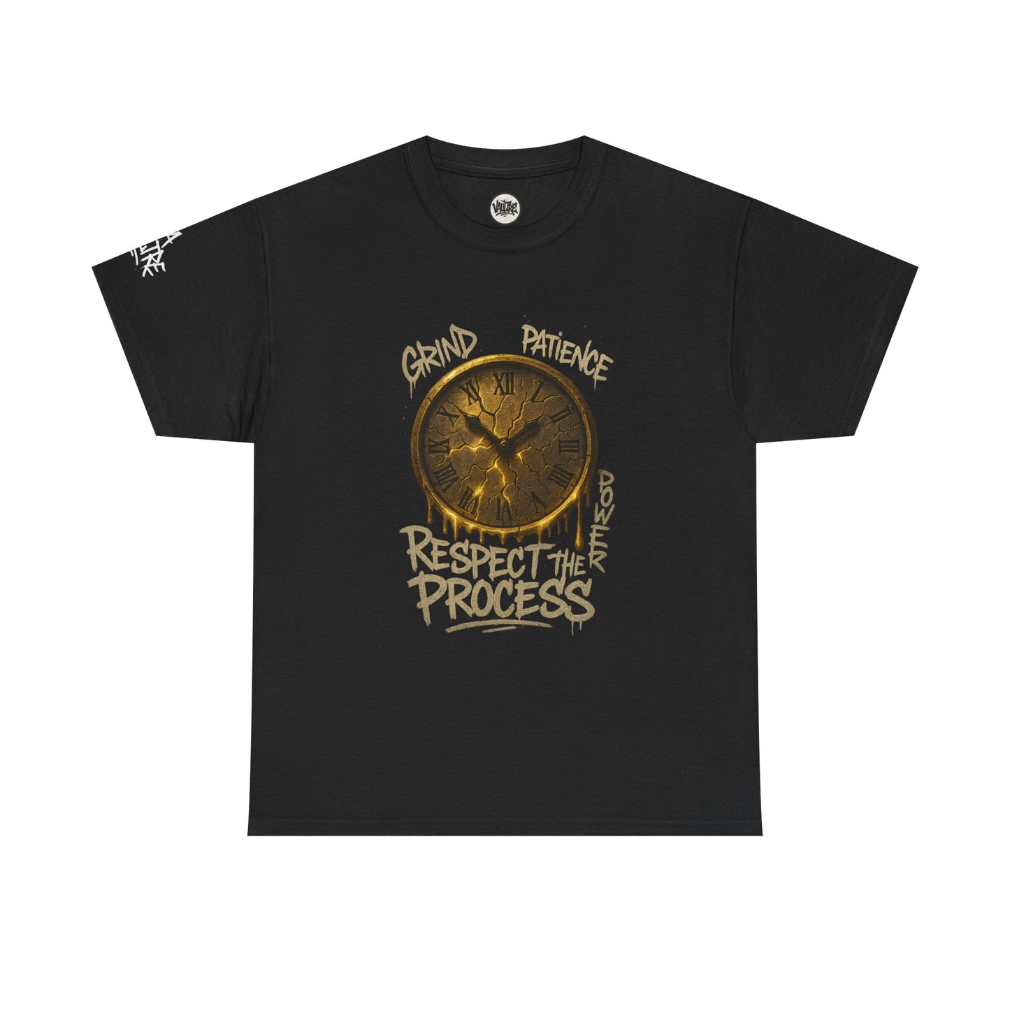 La Vaultre Respect the Process T-Shirt - La Vaultre