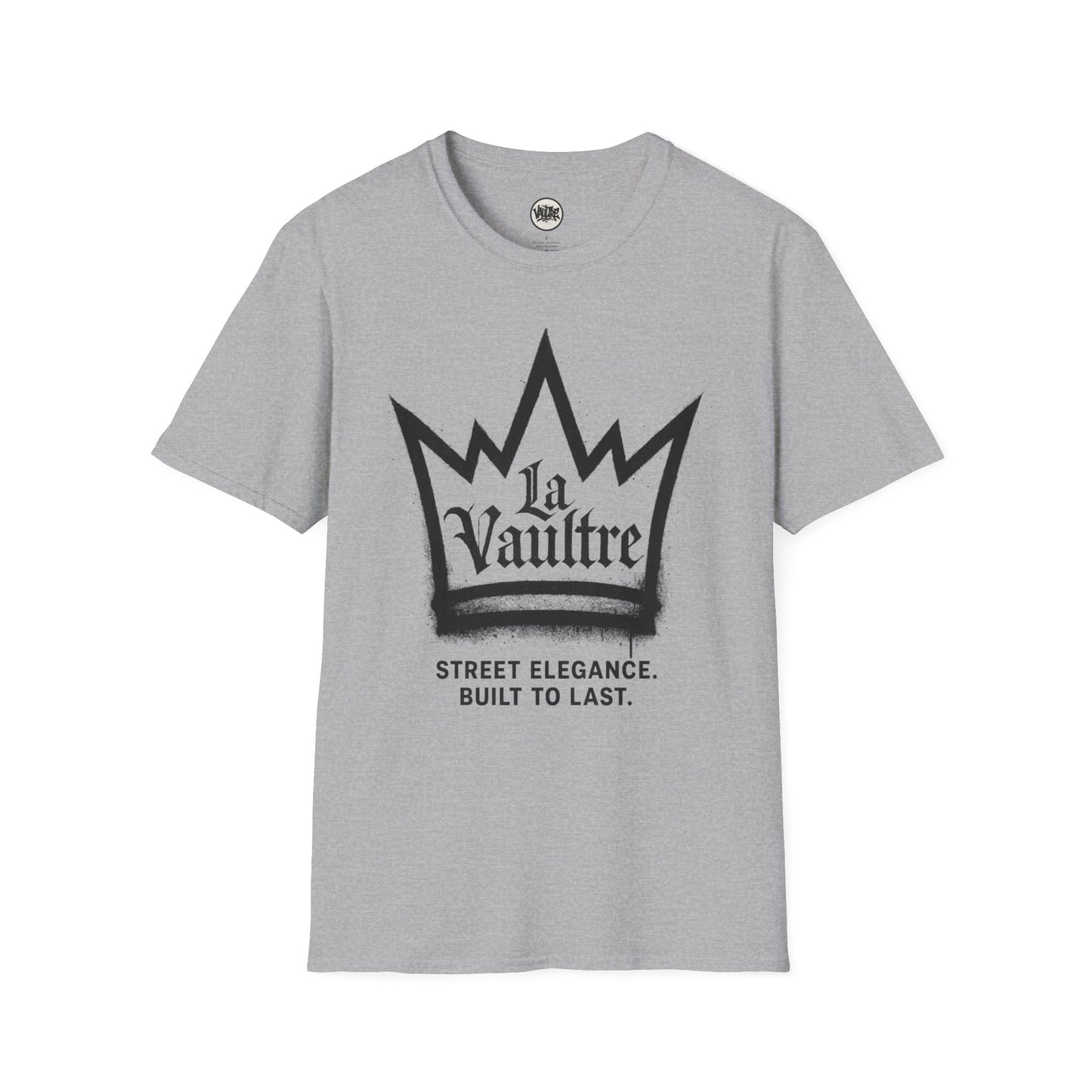 La Vaultre x Street Elegance Crown Tee - La Vaultre