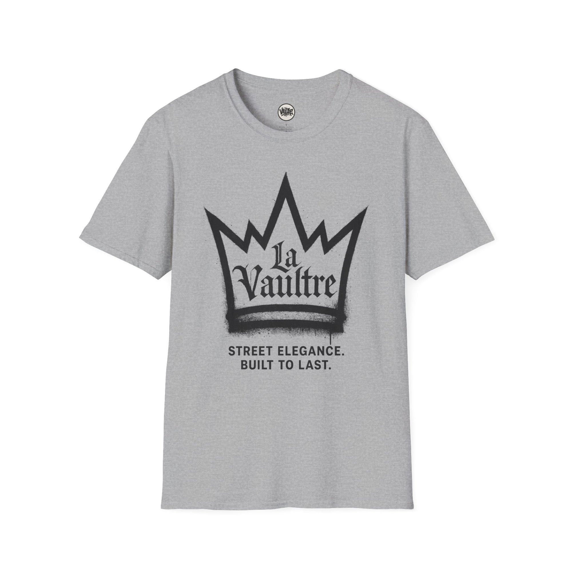 La Vaultre x Street Elegance Crown Tee