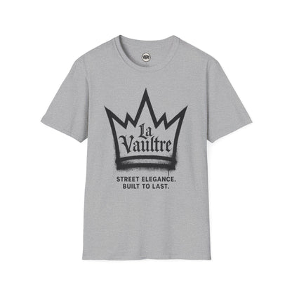 La Vaultre x Street Elegance Crown Tee - La Vaultre