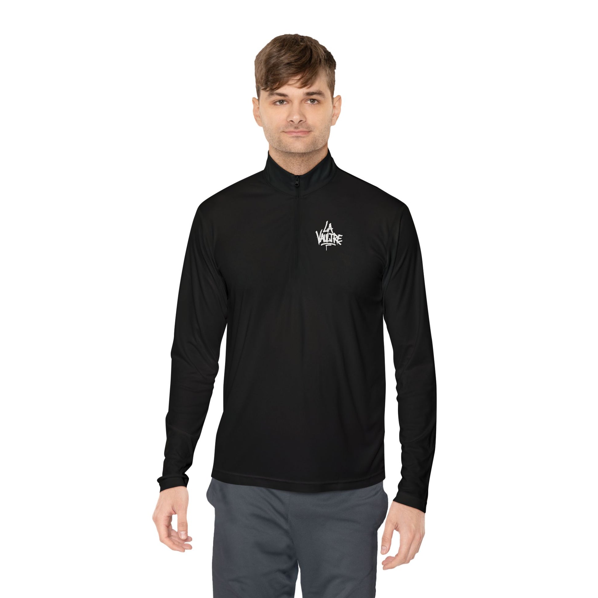 Classic La Vaultre Quarter - Zip Pullover - La Vaultre