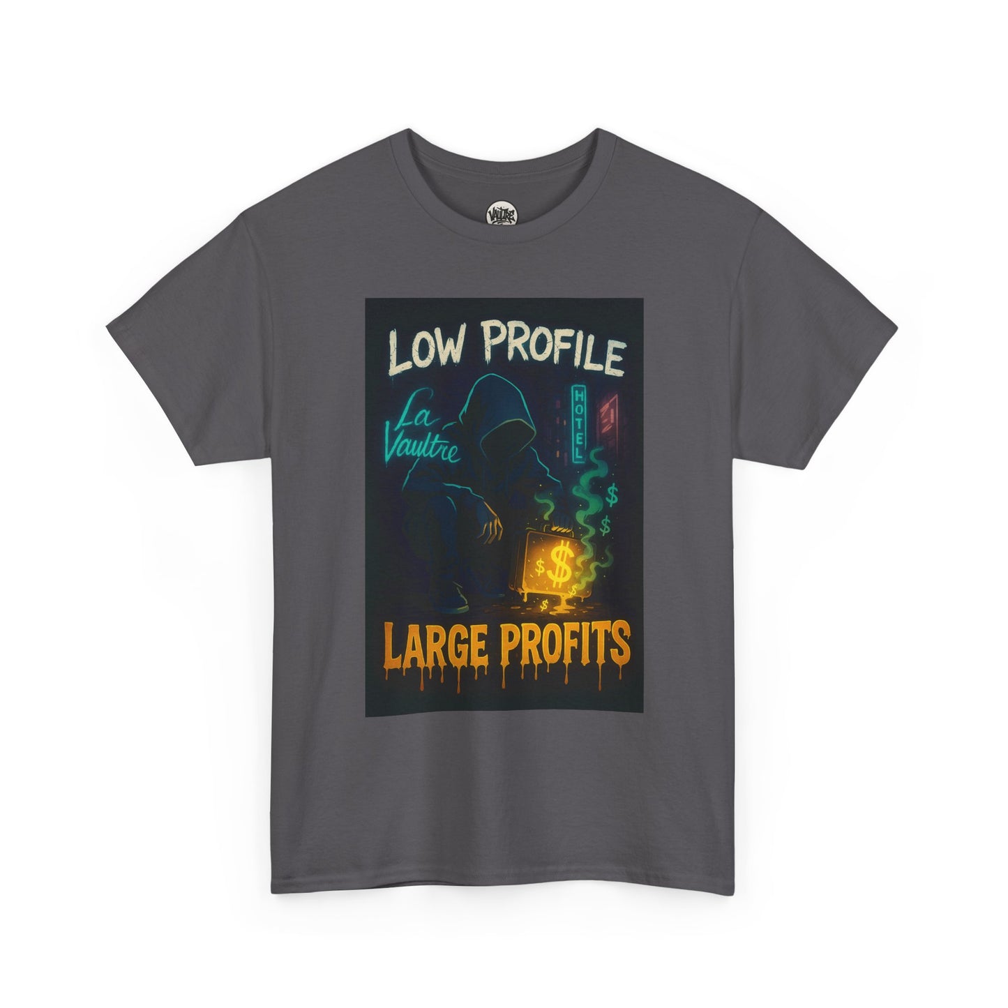 La Vaultre Silent Fortune Tee - La Vaultre