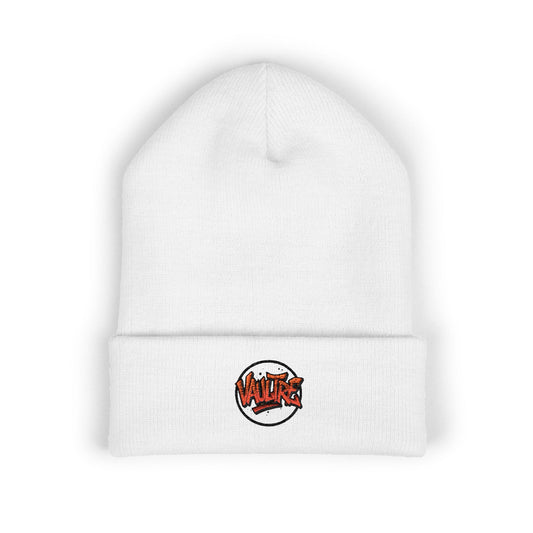 La Vaultre Signature Beanie White - La Vaultre