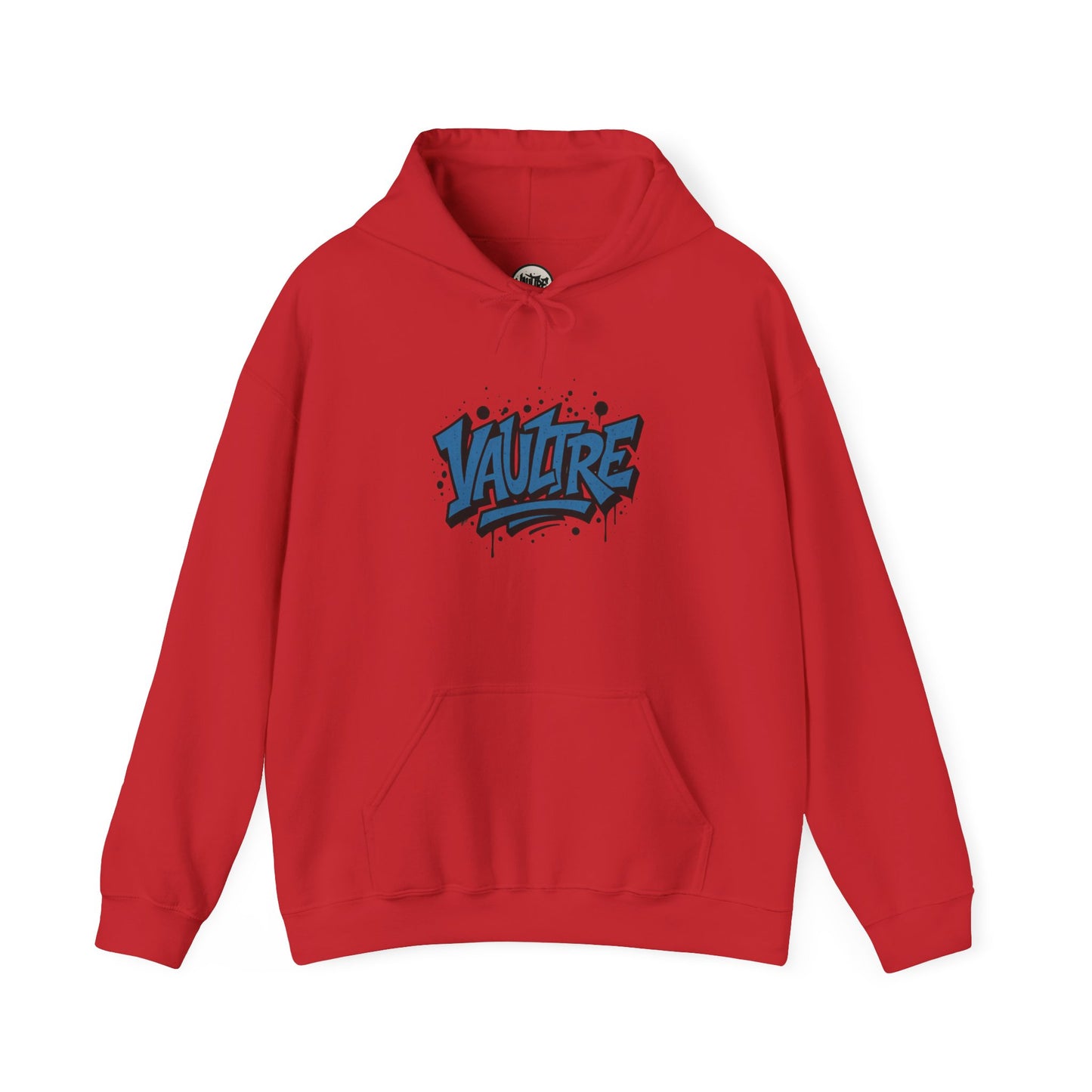La Vaultre Blue Spray Hoodie - La Vaultre