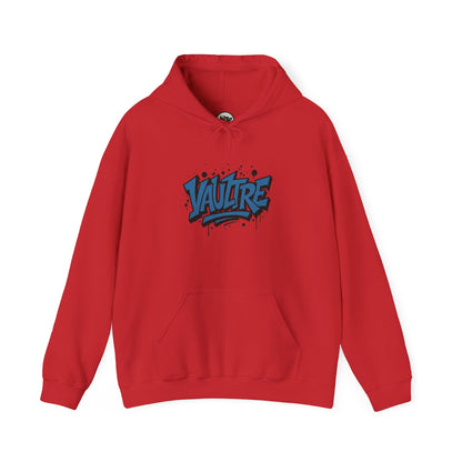 La Vaultre Blue Spray Hoodie - La Vaultre