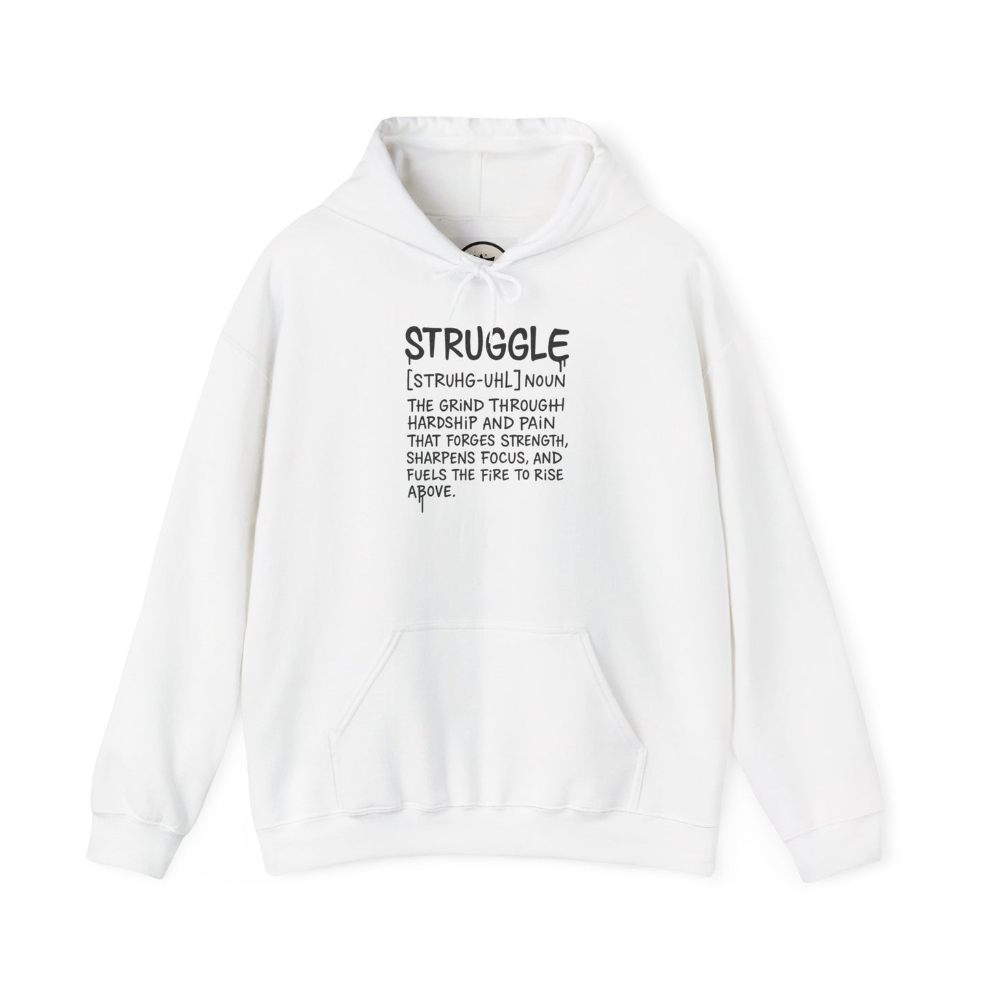 Struggle redefined Hoodie - La Vaultre