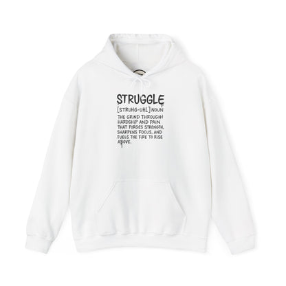 Struggle redefined Hoodie - La Vaultre