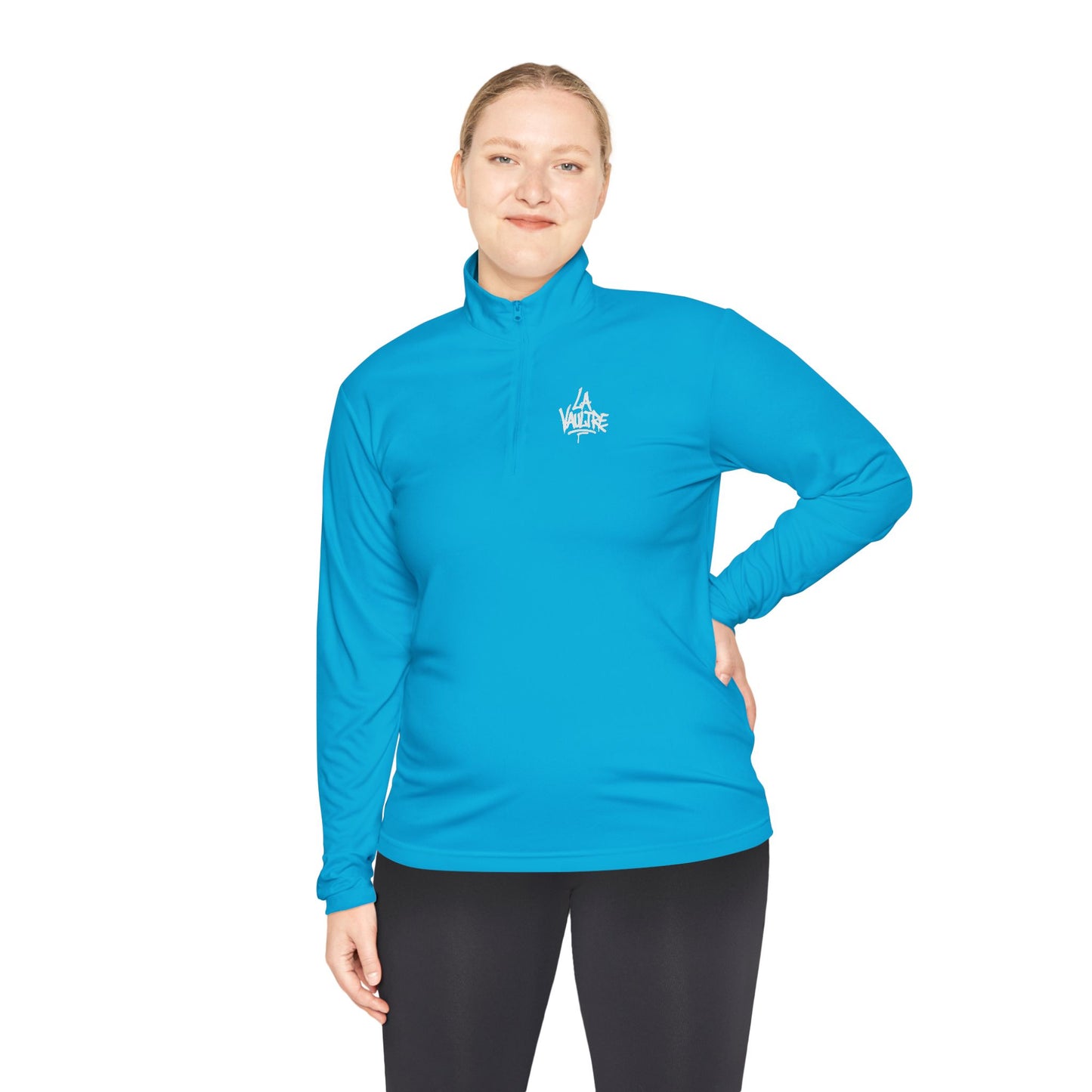 Classic La Vaultre Quarter - Zip Pullover - La Vaultre