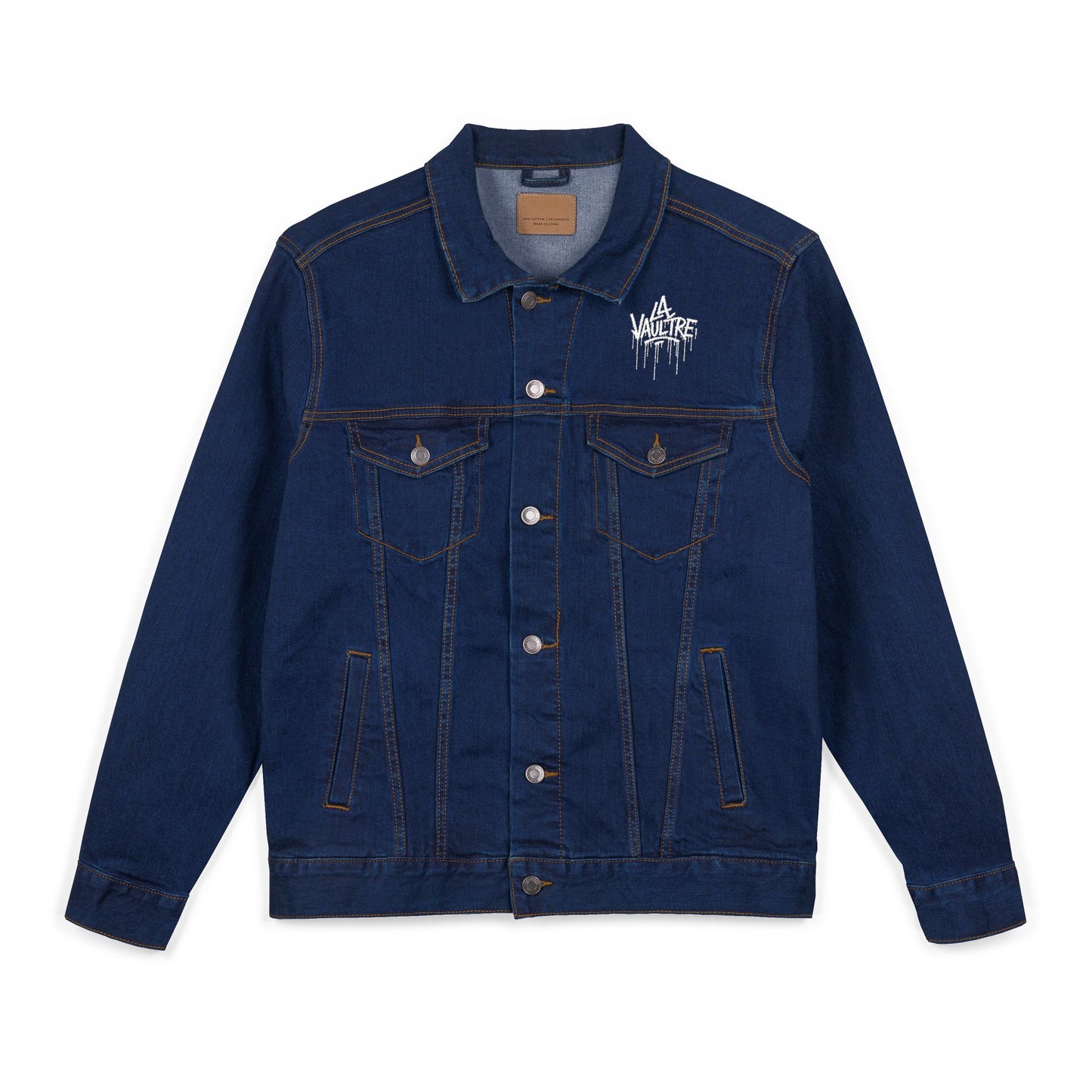 La Vaultre Urban Denim Jacket - La Vaultre