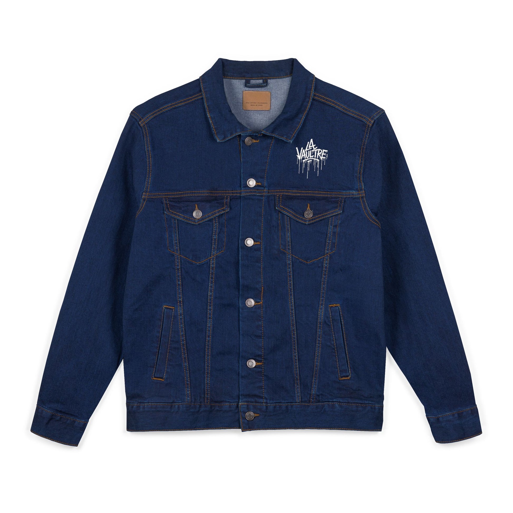 La Vaultre Urban Denim Jacket - La Vaultre