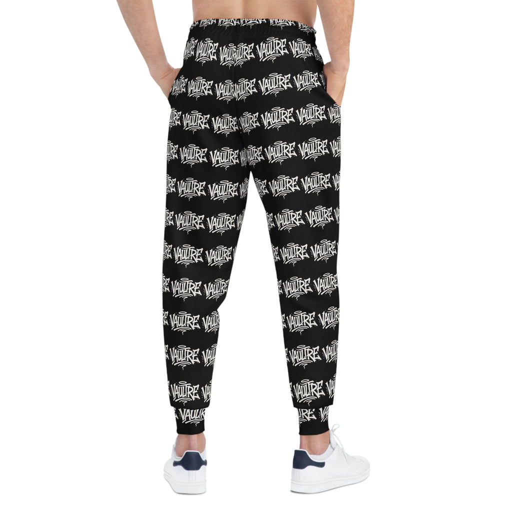 La Vaultre Script Joggers Black