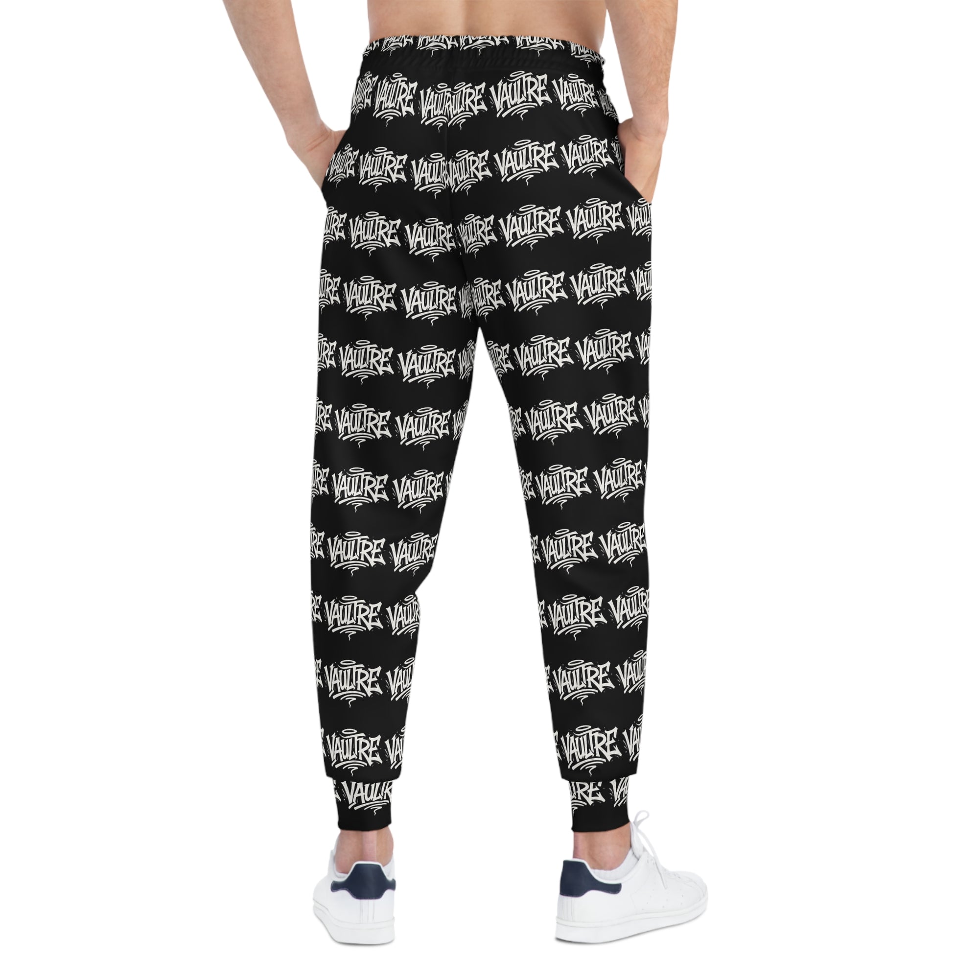 La Vaultre Script Joggers Black