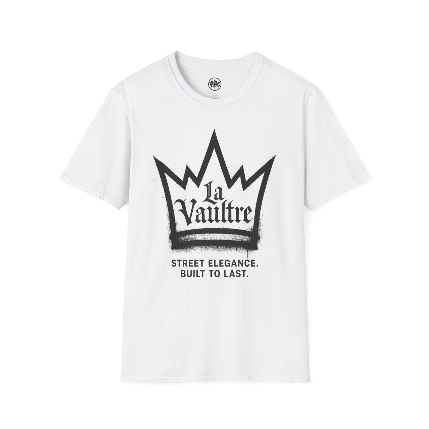 La Vaultre x Street Elegance Crown Tee - La Vaultre