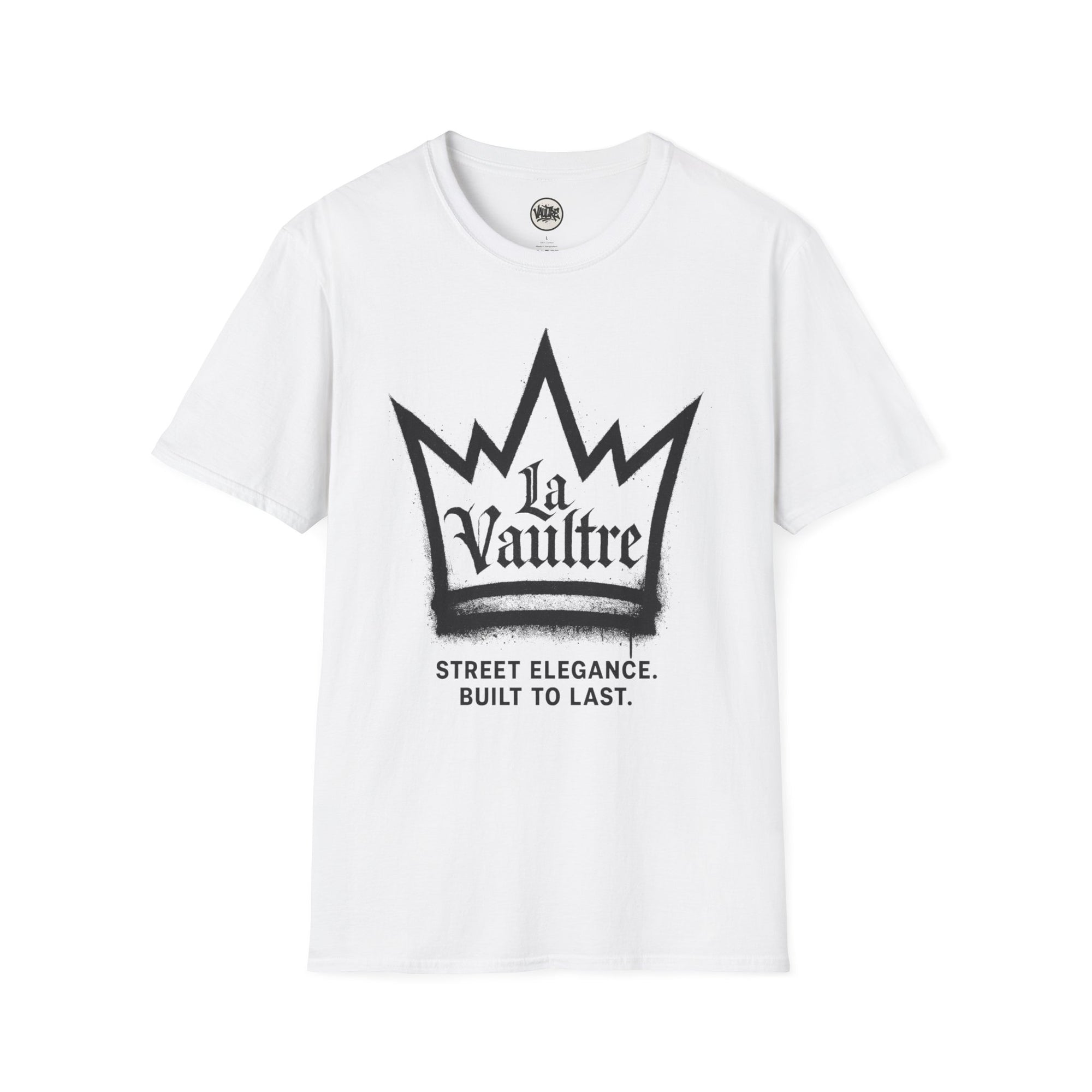 La Vaultre x Street Elegance Crown Tee