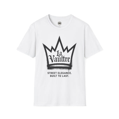La Vaultre x Street Elegance Crown Tee - La Vaultre