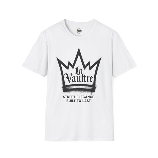 La Vaultre x Street Elegance Crown Tee - La Vaultre