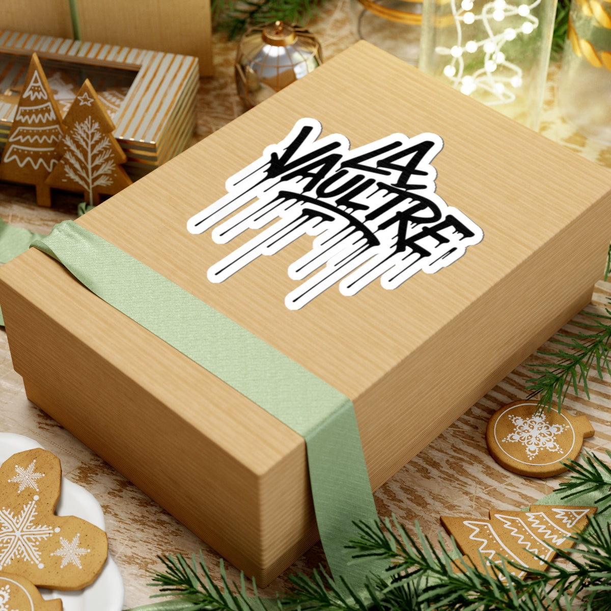 La Vaultre Sticker