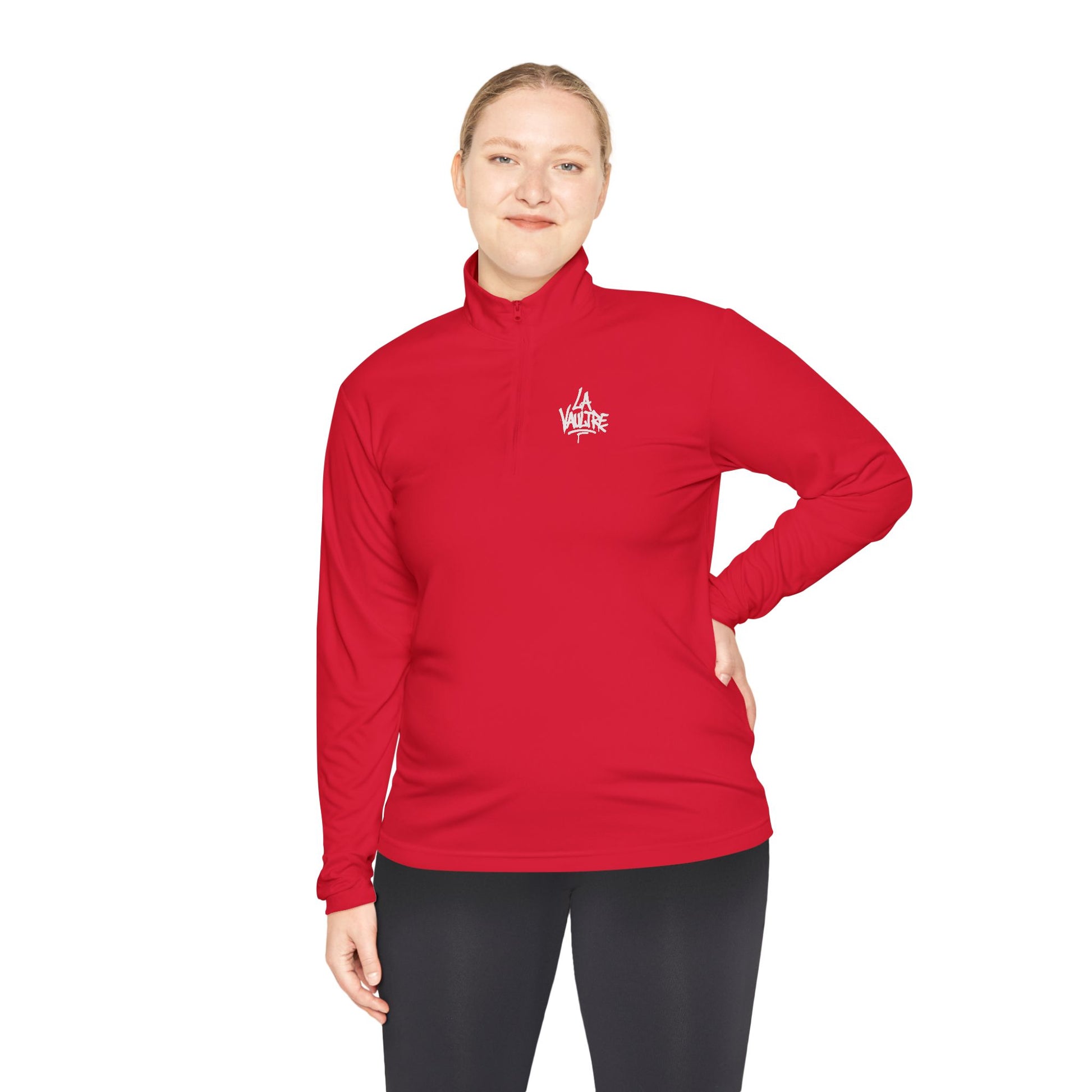 Classic La Vaultre Quarter - Zip Pullover - La Vaultre