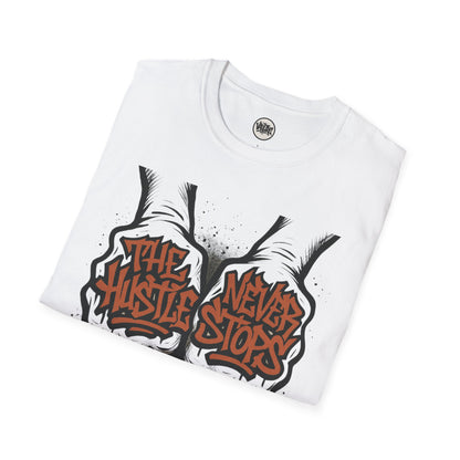 The Hustler Tee - La Vaultre