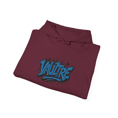 La Vaultre Blue Spray Hoodie - La Vaultre