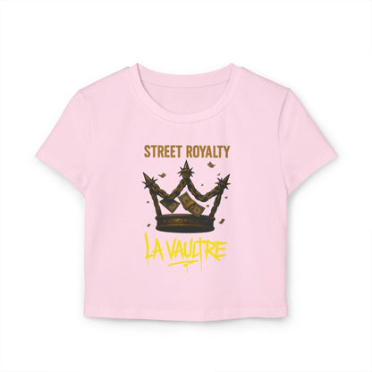 La Vaultre Street Royalty Women's Baby Tee - La Vaultre