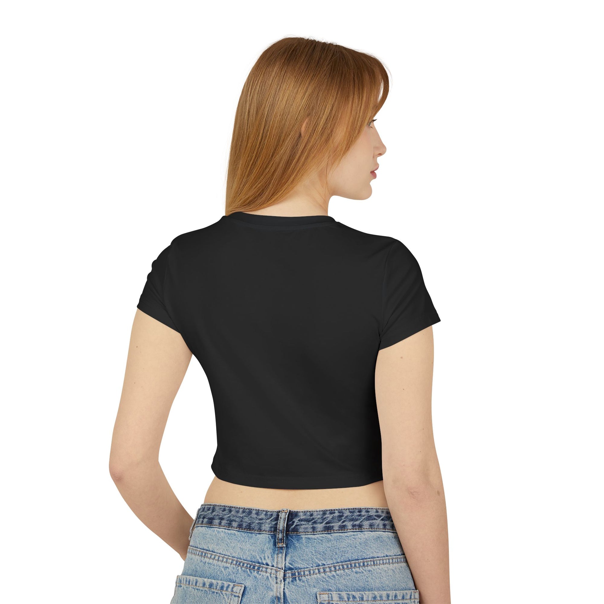 La Vaultre Women's Money Mouth Crop Top