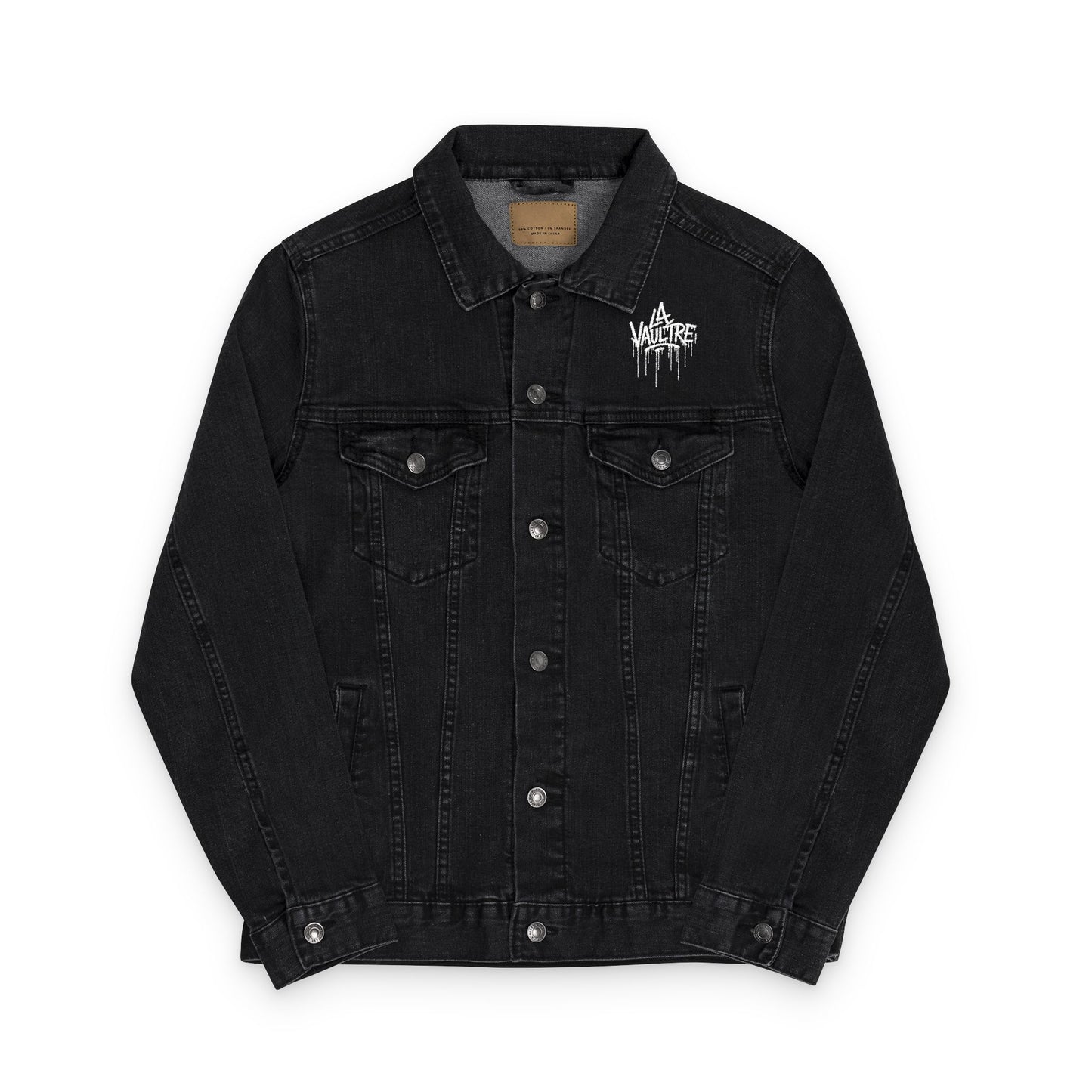 La Vaultre Urban Denim Jacket - La Vaultre