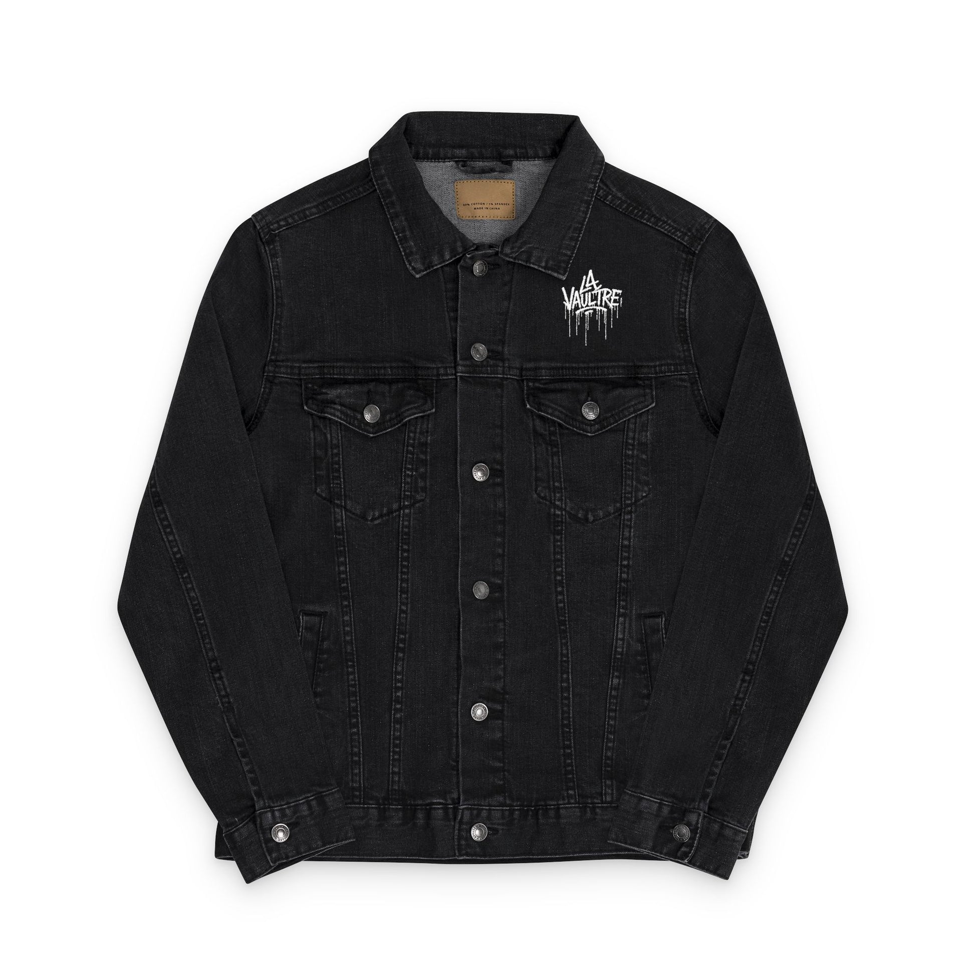 La Vaultre Urban Denim Jacket - La Vaultre