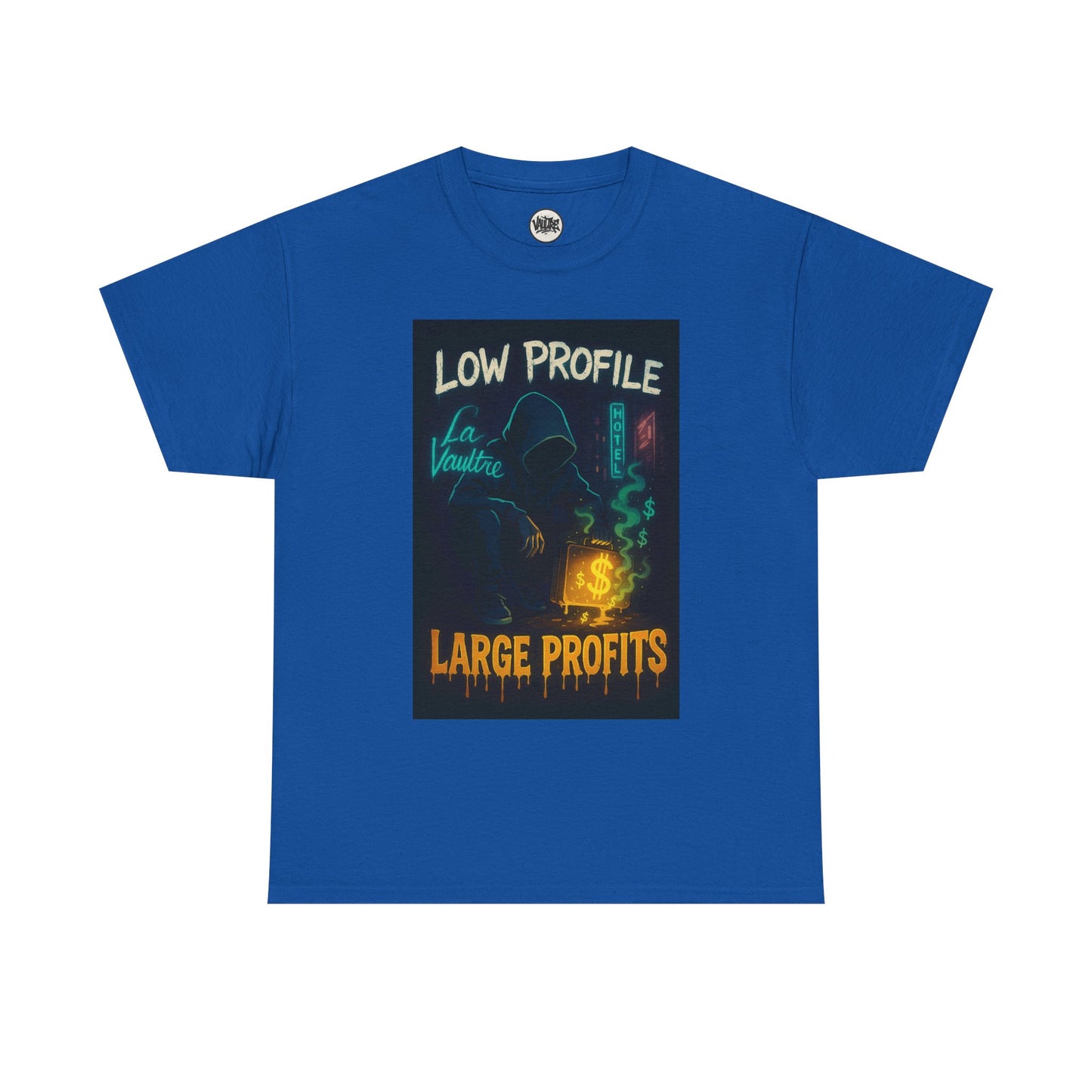 La Vaultre Silent Fortune Tee - La Vaultre