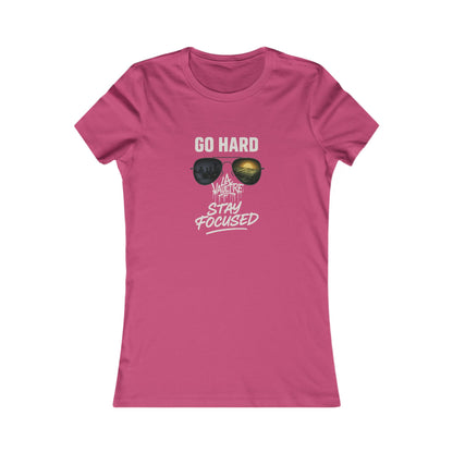 Womens Hustle Visiom Tee - La Vaultre