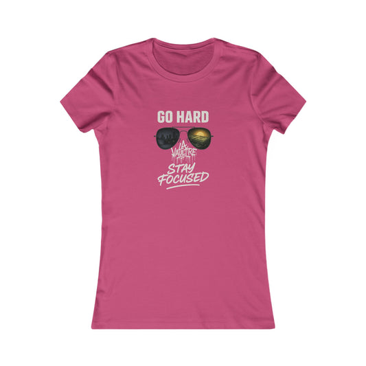 Womens Hustle Visiom Tee - La Vaultre