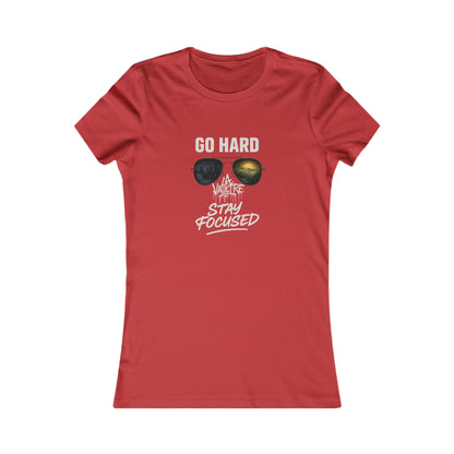 Womens Hustle Visiom Tee - La Vaultre