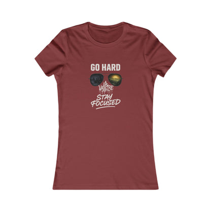 Womens Hustle Visiom Tee - La Vaultre