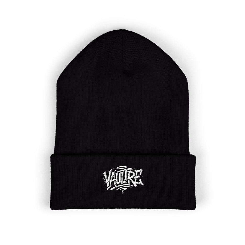 La Vaultre Signature Beanie Black
